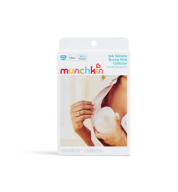 COLETOR DE LEITE DE SILICONE MUNCHKIN