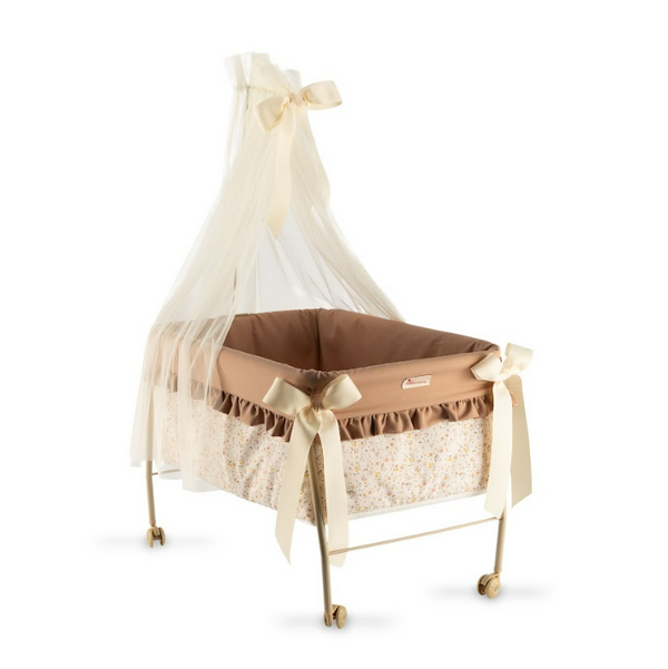 BED WITH CANOPY - TERESA