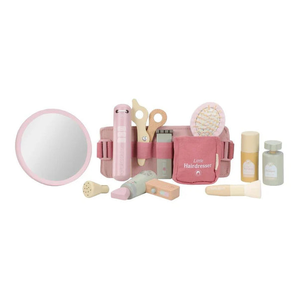 CONJUNTO DE CABELEIREIRO - ESSENTIALS PINK