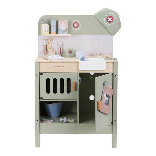 CLÍNICA VETERINÁRIA - ESSENTIALS GREEN