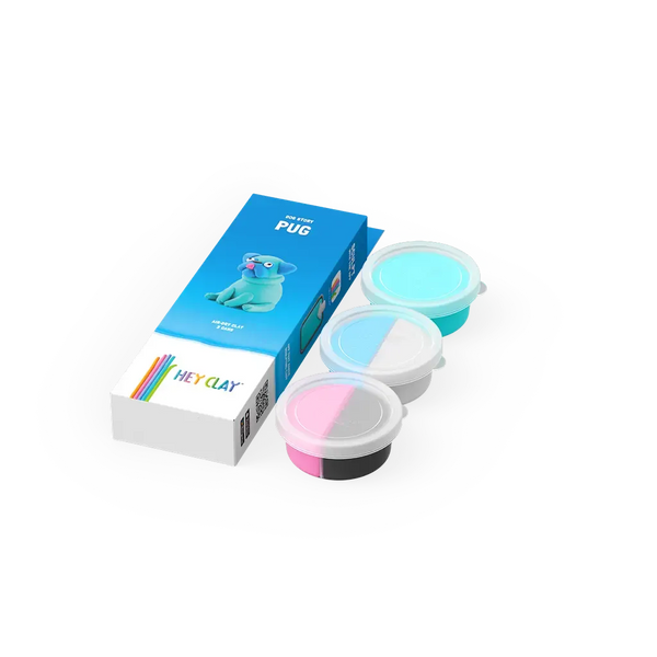 HEY CLAY DOG STORY - PUG