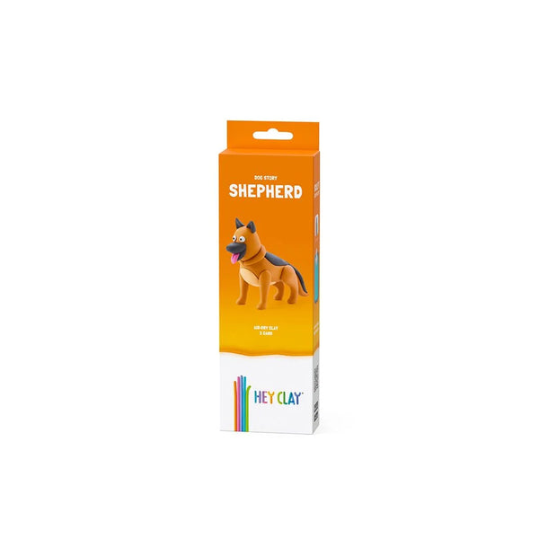 HEY CLAY DOG STORY - SHEPHERD