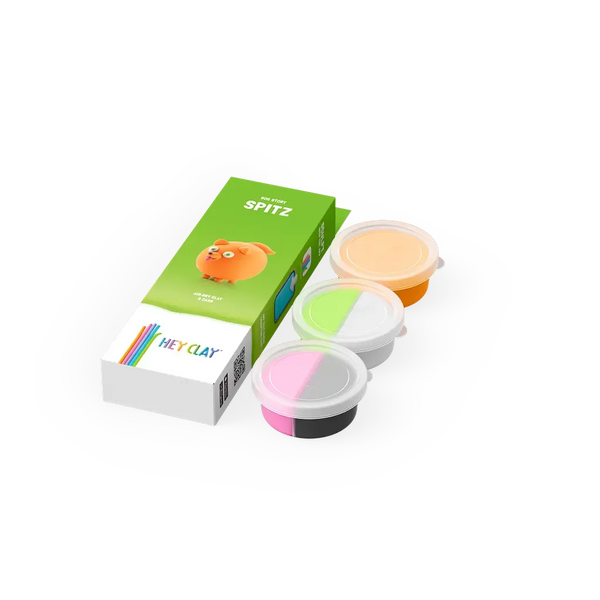 HEY CLAY DOG STORY - SPITZ