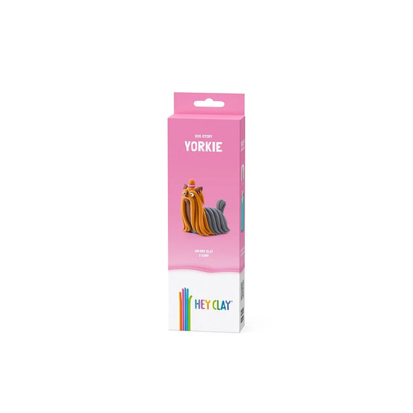 HEY CLAY DOG STORY - YORKIE