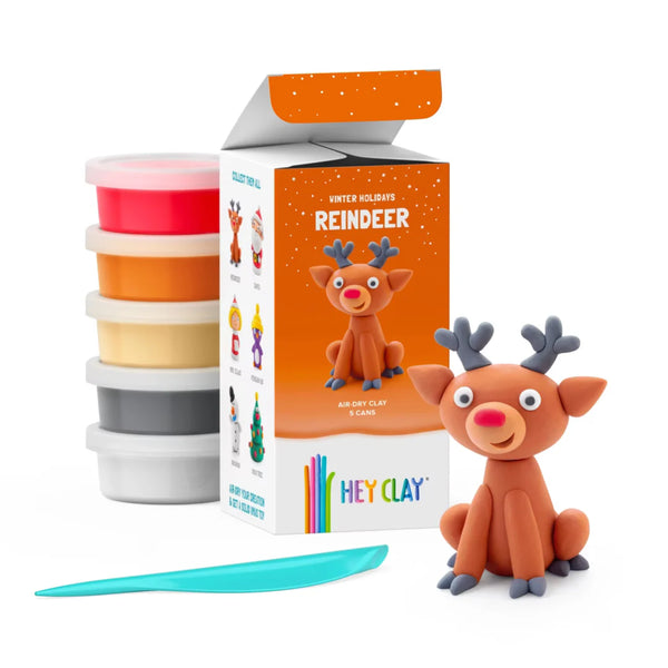 HEY CLAY WINTER HOLIDAYS - REINDEER