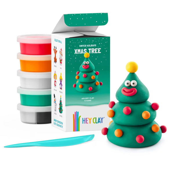 HEY CLAY WINTER HOLIDAYS - XMAS TREE