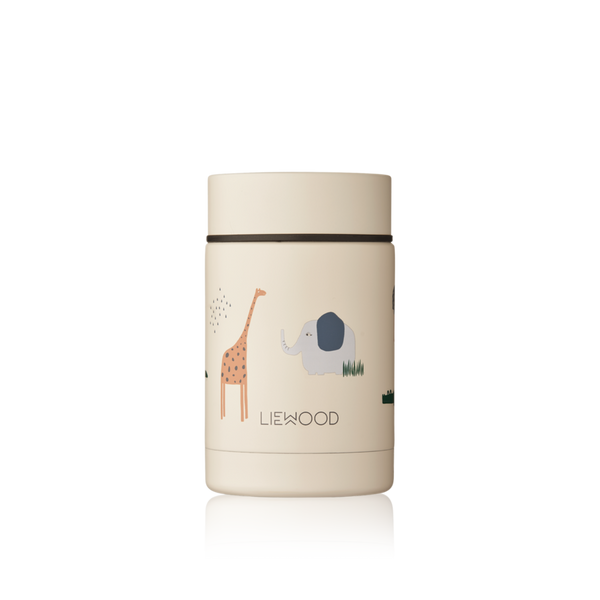 JARRO TÉRMICO METÁLICO 250ML