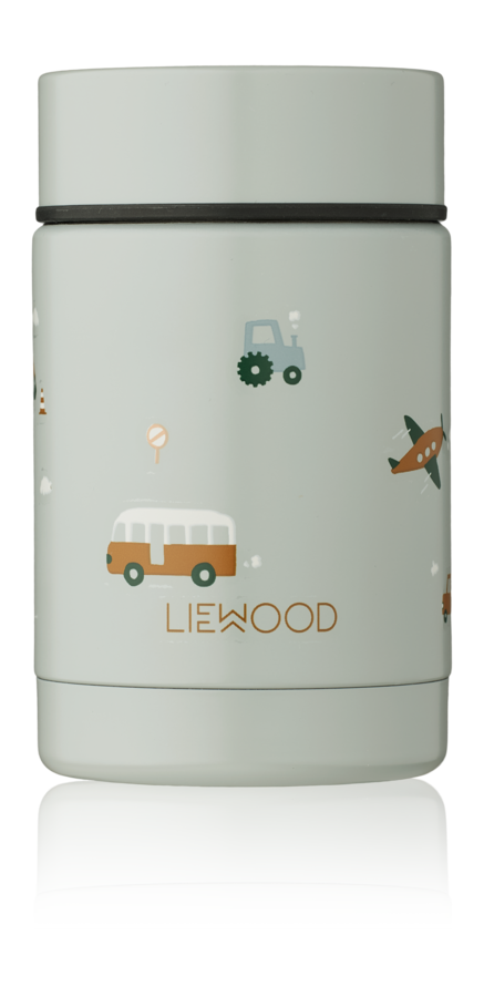 JARRO TÉRMICO METÁLICO 250ML