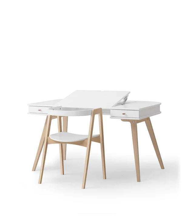 OLIVER FURNITURE SECRETÁRIA WOOD 66 CM + CADEIRA