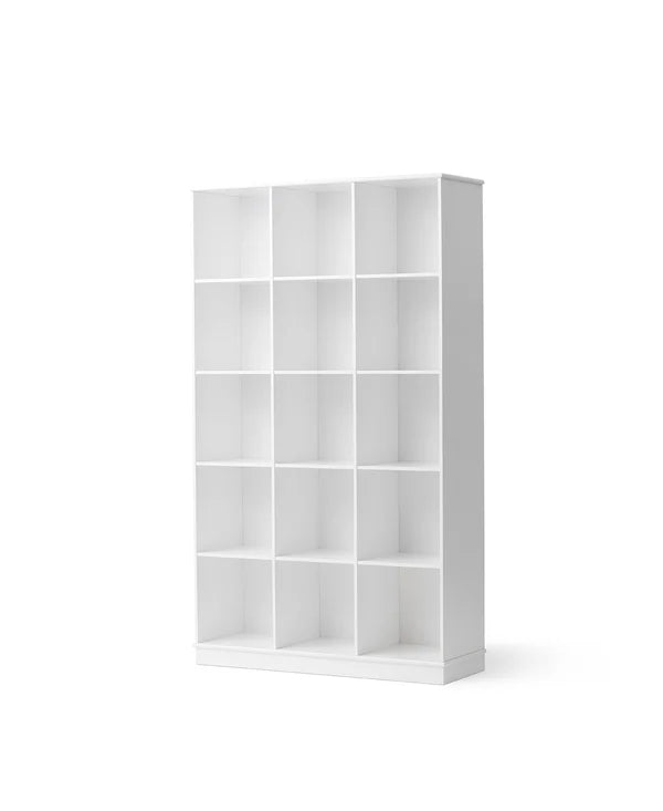 OLIVER FURNITURE ESTANTE WOOD 3X5 COM SUPORTE