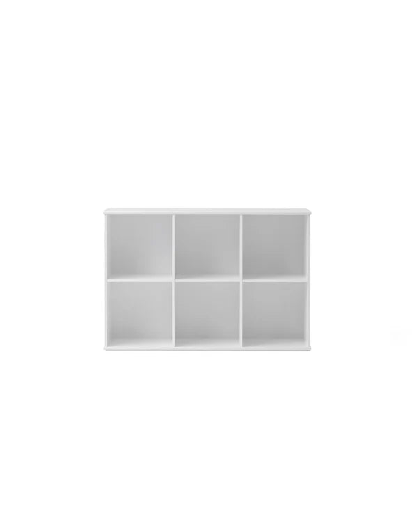 OLIVER FURNITURE WOOD SHELF 3X2 WITH SUPPORT