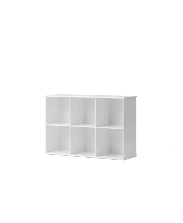 OLIVER FURNITURE WOOD SHELF 3X2 WITH SUPPORT