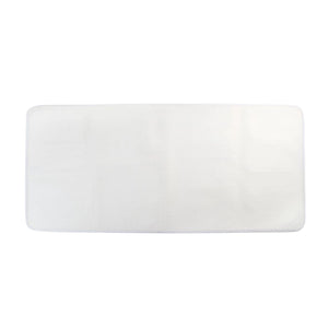 Resguardo 3D Impermeável AeroSleep 70 × 140 cm com tecnologia respirável, camada absorvente e proteção impermeável para colchão de bebé.