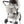 Alcofa BRITAX RÖMER RIO com posição totalmente deitada, colchão macio, capota XL com proteção solar UPF 50+, janelas de ventilação em malha e cobre-pés incluído para recém-nascidos. Soft Taupe