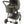 BRITAX RÖMER RIO STYLE TRIO com carrinho leve e reversível, Alcofa Rio com colchão macio, ventilação e capota UPF 50+, e cadeira auto Baby-Safe Pro com tecnologia Ergo Recline para utilização desde o nascimento.