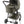 Alcofa BRITAX RÖMER RIO com posição totalmente deitada, colchão macio, capota XL com proteção solar UPF 50+, janelas de ventilação em malha e cobre-pés incluído para recém-nascidos. Urban Olive