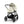 Alcofa CYBEX GAZELLE S compatível com os carrinhos Gazelle S e e-Gazelle S, com colchão em espuma macia, interior espaçoso, pega de transporte e capota solar XXL com proteção UPF 50+ para bebés desde o nascimento até aos 9 kg. Seashell Beige