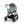 Alcofa CYBEX GAZELLE S compatível com os carrinhos Gazelle S e e-Gazelle S, com colchão em espuma macia, interior espaçoso, pega de transporte e capota solar XXL com proteção UPF 50+ para bebés desde o nascimento até aos 9 kg. Stormy Blue