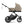 Alcofa CYBEX S compatível com os carrinhos Eezy S, Balios S Lux, Talos S Lux e Avi Spin, com colchão em espuma macia, capota extensível com proteção UPF 50+, ventilação integrada e pega de transporte para bebés desde o nascimento até aos 9 kg. Almond Beige