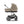 Alcofa CYBEX S LUX compatível com os carrinhos Balios S Lux e Talos S Lux, com colchão em espuma macia, capota solar XXL UPF 50+, ventilação integrada e pega de transporte para bebés desde o nascimento até aos 9 kg. Almond Beige