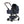 Alcofa JOOLZ AER² compatível com o carrinho Joolz Aer², com colchão respirável, capota extensível ventilada e fecho conjunto com o carrinho para bebés desde o nascimento até aos 9 kg.