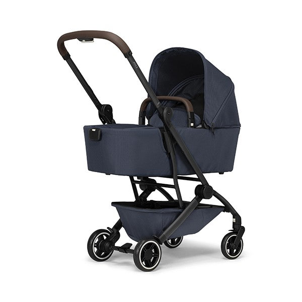 Alcofa JOOLZ AER² compatível com o carrinho Joolz Aer², com colchão respirável, capota extensível ventilada e fecho conjunto com o carrinho para bebés desde o nascimento até aos 9 kg.