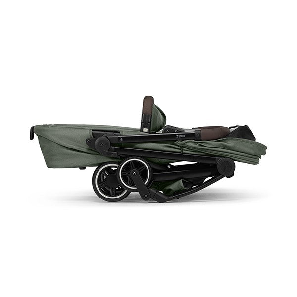 Alcofa JOOLZ AER² compatível com o carrinho Joolz Aer², com colchão respirável, capota extensível ventilada e fecho conjunto com o carrinho para bebés desde o nascimento até aos 9 kg.