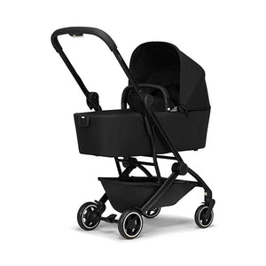 Alcofa JOOLZ AER² compatível com o carrinho Joolz Aer², com colchão respirável, capota extensível ventilada e fecho conjunto com o carrinho para bebés desde o nascimento até aos 9 kg.