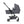 Alcofa JOOLZ AER² compatível com o carrinho Joolz Aer², com colchão respirável, capota extensível ventilada e fecho conjunto com o carrinho para bebés desde o nascimento até aos 9 kg.