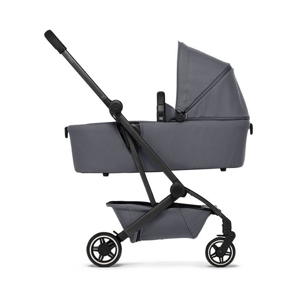 Alcofa JOOLZ AER² compatível com o carrinho Joolz Aer², com colchão respirável, capota extensível ventilada e fecho conjunto com o carrinho para bebés desde o nascimento até aos 9 kg.