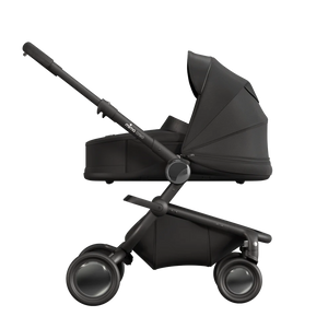 Alcofa MIMA CREO compatível com o carrinho Mima Creo, com interior espaçoso, tecidos respiráveis, design leve, promoção do correto desenvolvimento da coluna do bebé e utilização desde o nascimento até aos 9 kg.