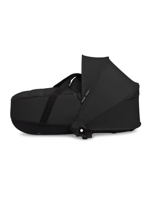 Alcofa STOKKE YOYO³ ultra leve e compacta, com colchão respirável, capota ventilada, cobre-pés, tecido impermeável com proteção UPF 50+ e compatível com o carrinho STOKKE YOYO³ para bebés desde o nascimento até aos 9 kg. Black