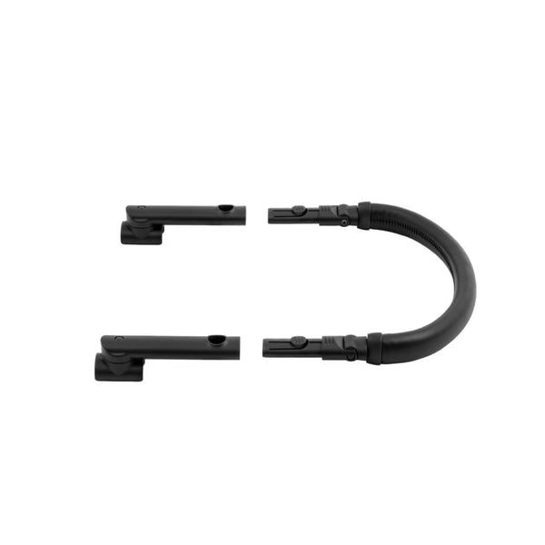 Apoio de Braços Stokke YOYO⁵ para carrinho de passeio, com apoio frontal confortável e design que permite dobrar o carrinho sem retirar a barra.