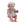 boneco gordi com conjunto martina menino com 36cm da Asi