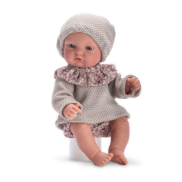 boneco gordi com conjunto martina menino com 36cm da Asi