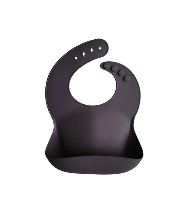 SILICONE MUSHIE BIB - SPARROW