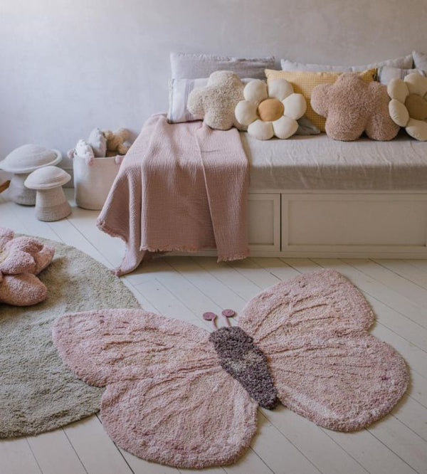 TAPETE LORENA CANALS 90X120 - BABY BUTTERFLY