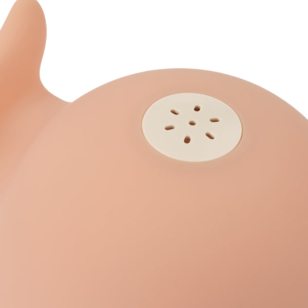 Baleia Sprinkler infantil para o banho com spray ativado pelo contacto com a água, exterior em silicone e design totalmente impermeável.
Pale Tuscany