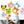 Primeiros Puzzles infantis com 7 puzzles e 14 peças para crianças a partir dos 12 meses, ideais para estimular a observação e coordenação motora. Mini Me
