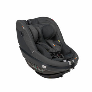 Cadeira auto BeSafe Beyond² 360 B desde o nascimento até 125 cm e 22 kg, com rotação 360°, instalação ISOFIX e Universal Level Technology. Anthracite Mesh