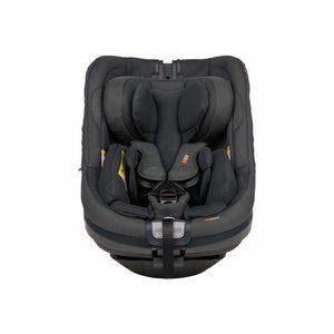 Cadeira auto BeSafe Beyond² 360 B desde o nascimento até 125 cm e 22 kg, com rotação 360°, instalação ISOFIX e Universal Level Technology. Anthracite Mesh