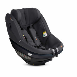 Cadeira auto BeSafe Beyond² 360 dos 61 aos 125 cm com rotação 360°, proteção SIP+, Universal Level Technology e espaço para pernas ajustável. Anthracite Mesh