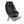 Cadeira auto BeSafe Beyond² 360 dos 61 aos 125 cm com rotação 360°, proteção SIP+, Universal Level Technology e espaço para pernas ajustável. Anthracite Mesh