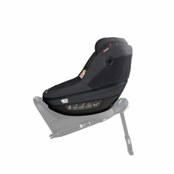 Cadeira auto BeSafe Beyond² 360 dos 61 aos 125 cm com rotação 360°, proteção SIP+, Universal Level Technology e espaço para pernas ajustável. Anthracite Mesh