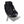 Cadeira auto BeSafe Beyond² 360 dos 61 aos 125 cm com rotação 360°, proteção SIP+, Universal Level Technology e espaço para pernas ajustável. Fresh Black Cab