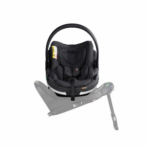 Cadeira auto BeSafe Go Beyond i-Size com tecnologia Active Lay Flat, proteção lateral SIP+, Dynamic Force Absorber™, tecido Mesh respirável, compatível com Base Beyond ISOFIX e utilização desde os 40 aos 87 cm em contra marcha. Anthracite Mesh
