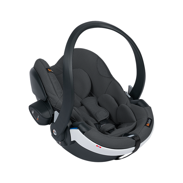 Cadeira auto BeSafe iZi Go Modular X2 i-Size com sistema SIP+, Dynamic Force Absorber, arnês de 5 pontos, tecidos respiráveis e compatível com a Base iZi Modular ISOFIX para bebés dos 40 aos 75 cm.