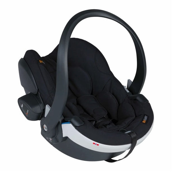 Cadeira auto BeSafe iZi Go Modular X2 i-Size com sistema SIP+, Dynamic Force Absorber, arnês de 5 pontos, tecidos respiráveis e compatível com a Base iZi Modular ISOFIX para bebés dos 40 aos 75 cm. Fresh Black Cab