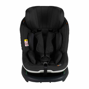 Cadeira auto BeSafe iZi Modular RF X1 i-Size com Dynamic Force Absorber™, proteção lateral SIP+, aprovação no Teste Plus, Magnetic Belt Assistants™ e utilização exclusivamente em contra marcha para crianças dos 61 aos 105 cm. Fresh Black Cab