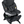 Cadeira auto BeSafe iZi Turn i-Size com rotação de 360°, base ISOFIX integrada, sistema Two-Fit Cushion™ e utilização dos 61 aos 105 cm, permitindo viajar em contra ou a favor da marcha. Anthracite Mesh